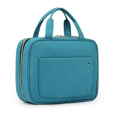 Bagsmart Neceser de Viaje Bonchemin con Gancho Mediano Turquesa