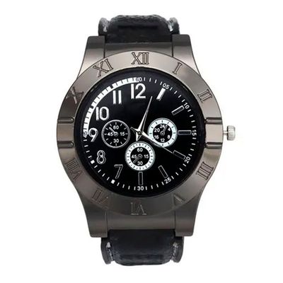 Reloj Hombre Pulsera Con Encendedor Recargable