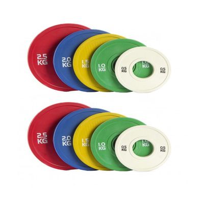 Discos Olimpicos Set Fraccionados