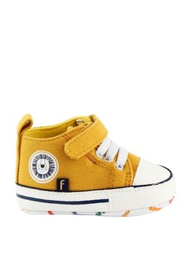 Zapatilla caña velcro elástico bebé soft niño 819