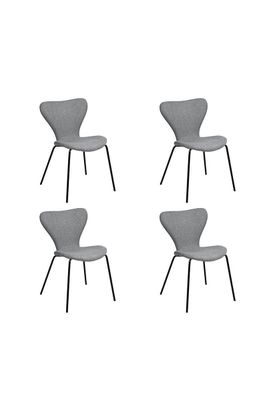 Imagen 1 del producto Pack 4 Sillas Comedor Sicodelia Gris