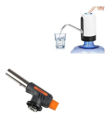 Dispensador Automatico De Agua + Soplete A Gas