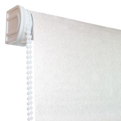 Imagen 2 del producto Cortina Roller Blackout Lino 90 X 165 Cm - Beige