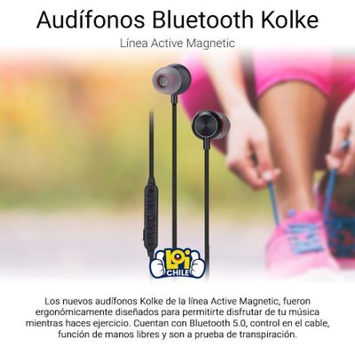 Imagen 2 del producto Audifonos Bluetooth Kolke Active Magnetic