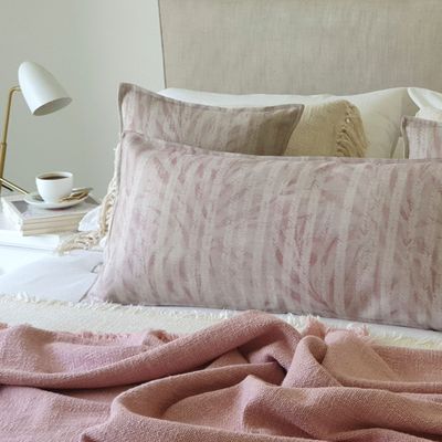 Imagen 2 del producto FUNDA COJÍN MARISA ESPIGAS BLANCAS XL