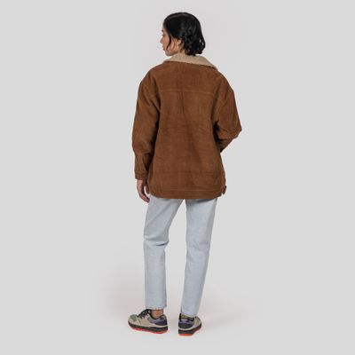 Imagen 2 del producto Chaqueta Corduroy Baglir Mujer Brown Gnomo
