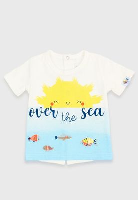 Imagen 1 del producto Polera newborn niño manga corta sunshine 100