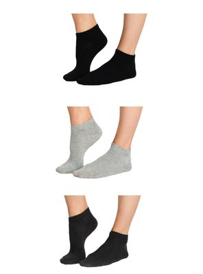 CALCETÍN TOBILLO BAMBÚ PACK 3