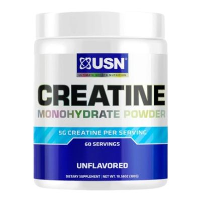 Imagen 1 del producto CREATINE MONOHYDRATE POWDER 300GR – USN