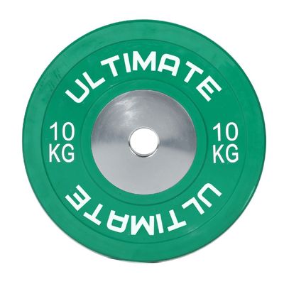 Imagen 2 del producto Par Discos Olímpicos Bumpr Elite Competición 10kg