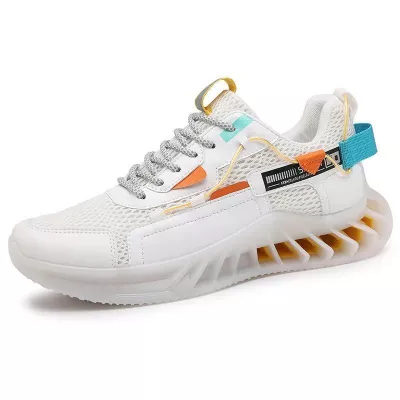 Zapatilla Urbana Tracker Man Hombre Blanca