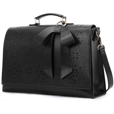 Imagen 2 del producto Ecosusi Maletín BOW para laptop 15.6"" - Negro