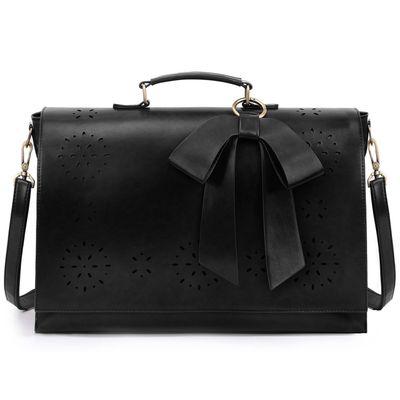 Ecosusi Maletín BOW para laptop 15.6"" - Negro