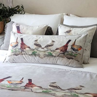 Imagen 2 del producto FUNDA COJÍN VELVET NATIVOS LÍNEA XL