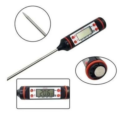 Imagen 2 del producto Termómetro Digital De Cocina Gastronómico Reposteria