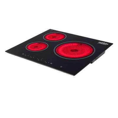 Imagen 2 del producto Encimera de inducción 3 quemadores CEI03