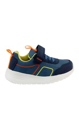 Zapatilla sport velcro elástico a pararse niño 837