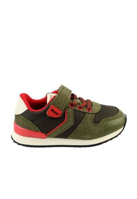 Zapatilla sport jogging velcro elastico a caminar niño 884