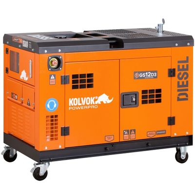 Generador Eléctrico Trif. Diesel 9.600W