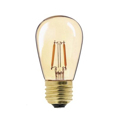 Ampolleta E-27 Filamento 2W Cálido