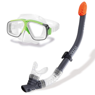 Set de Buceo Mascara Buceo + Tubo Snorkel Surf