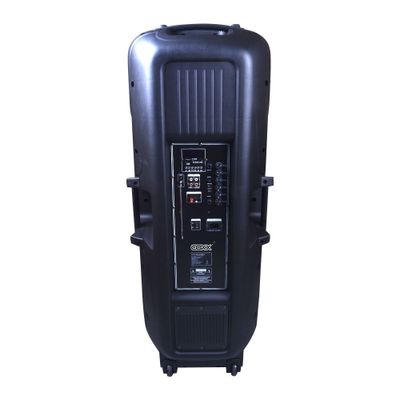 Imagen 2 del producto SISTEMA PORTABLE 2X15"" 1.16MT C/2 MICROFONOS- COXX