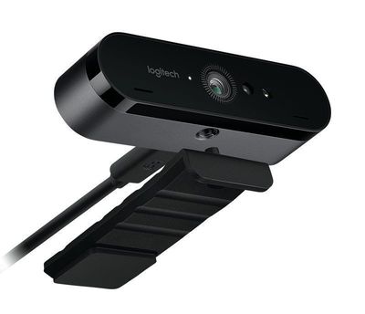 Imagen 2 del producto Cámara Web Logitech BRIO con Micrófono, 4K UltraHD