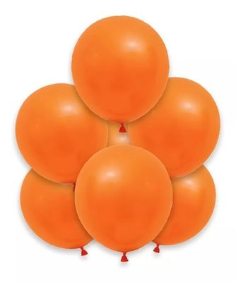 Pack X12 Set De Cumpleaños Globos Cumpleaños Globos Naranja