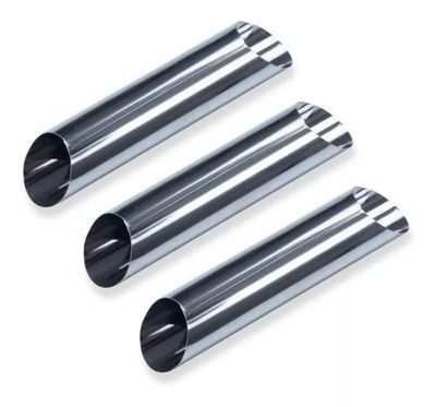 3 Moldes Tubos Para Cannolis Pan Danes Croissant Reposteria