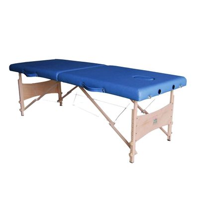 Camilla plegable Bioline Lite Azul