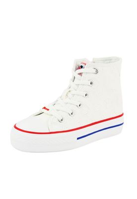 Imagen 2 del producto Zapatilla urbana caña elástico a correr niña 911