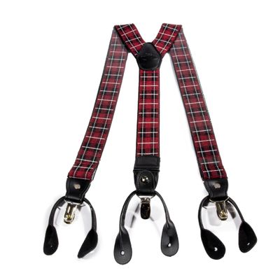 Imagen 1 del producto Suspensor Escocés Rojo SP009