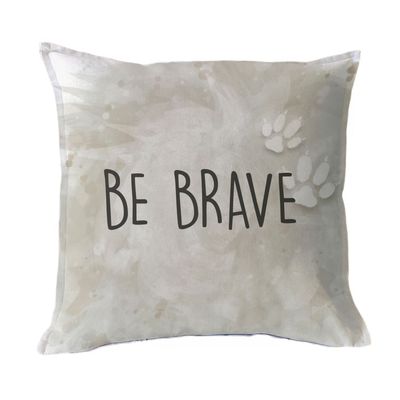 Imagen 1 del producto FUNDA COJÍN ALGODÓN BE BRAVE 45X45