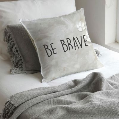 Imagen 2 del producto FUNDA COJÍN ALGODÓN BE BRAVE 45X45