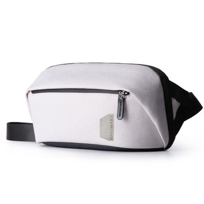Bagsmart Banano Urbano Falco con Correa Ajustable Oxford Gris