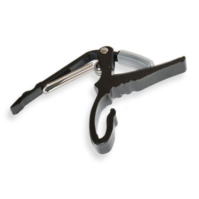 CAPODASTRO GUITARRA ELECACÚSTICA NEGRO ZARAGOZA