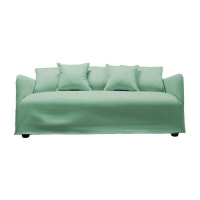 Imagen 1 del producto Sofá Dua Chenille Agua 3C