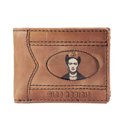 Imagen 1 del producto Billetera  Coco 991.1 Frida Khalo Café Gino Rodinis 