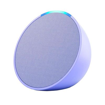 Alexa Echo Pop - Lavander Bloom