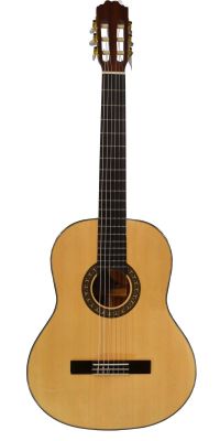Imagen 2 del producto Guitarra Clasica con Alma y Funda Sevillana Natural 39 Pulgadas