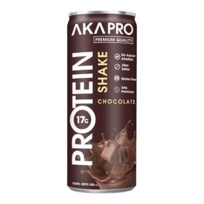 SHAKE PROTEINA AKAPRO 330CC CHOCOLATE