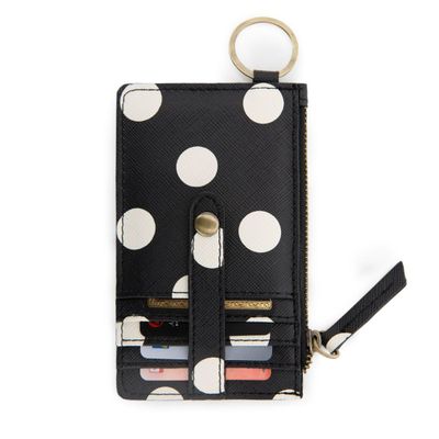 Imagen 2 del producto Ecosusi Llavero De Pulsera Para Mujer Con Borla Y Lazo- Lunares