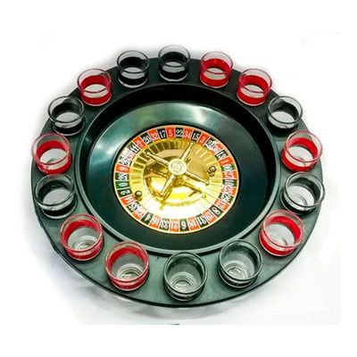 Juego De Ruleta Casino De Shots Cortitos Alcohol Chupitos