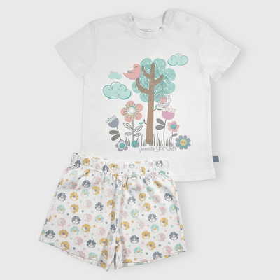 PIJAMA 2 PIEZAS NIñA