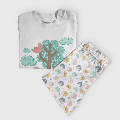 Imagen 2 del producto PIJAMA 2 PIEZAS NIñA