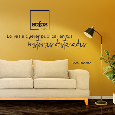 Imagen 2 del producto Sofá Basalto Chenille Tipo Lino Beige 3 Cuerpos