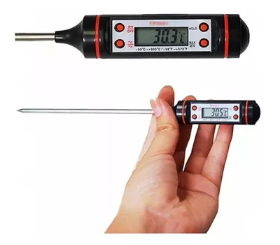 Imagen 1 del producto Termometro De Cocina Digital Para Alimentos Repostería Asado