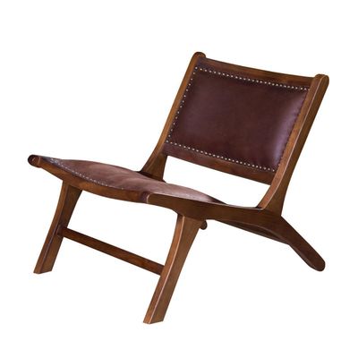 Imagen 2 del producto SITIAL HANNOVER CUERO KENTUCKY CAFE MORO