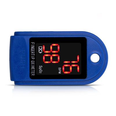 Imagen 2 del producto Oximetro Saturometro Bpm Mide Pulso Y Oxigenación