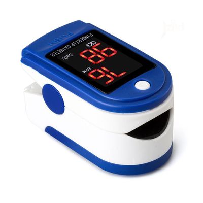 Imagen 1 del producto Oximetro Saturometro Bpm Mide Pulso Y Oxigenación